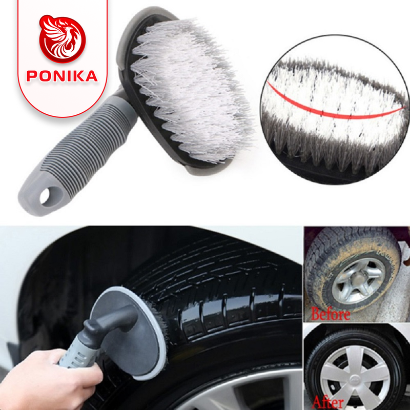 Cọ sạch bùn đất gai lốp