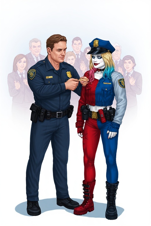 Gotham-City-Police-Chief-award-10