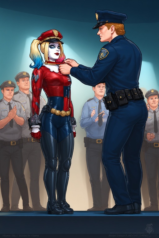 Gotham-City-Police-Chief-award-9