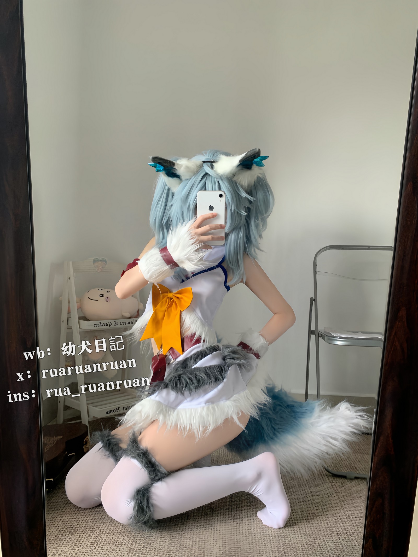 rua阮阮 刹那 写真＋视频合集｜情绪系私房摄影（18P＋1V｜46MB）插图6