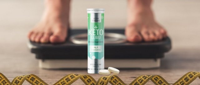 Keto Guru gaminio sudėtį.