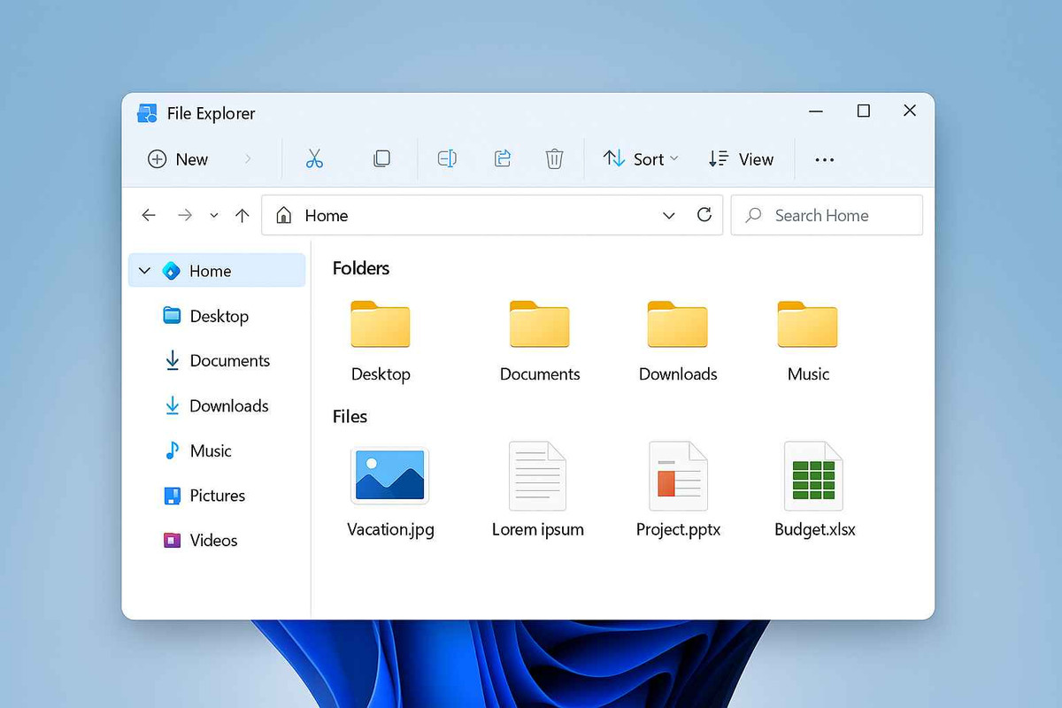 Windows 11 Me Folder Customization