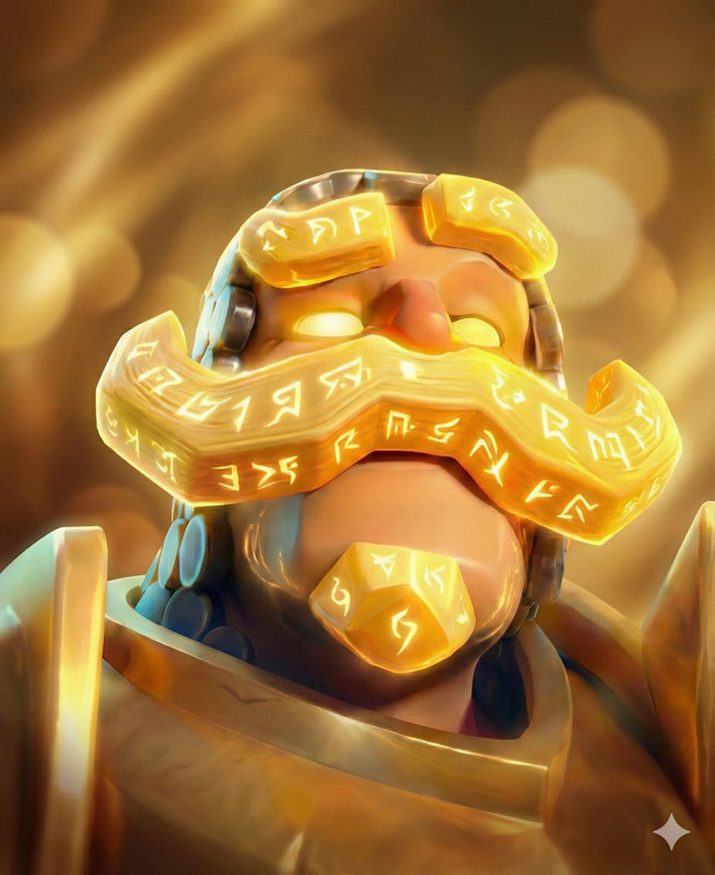 Clash Royale Heroes Logo