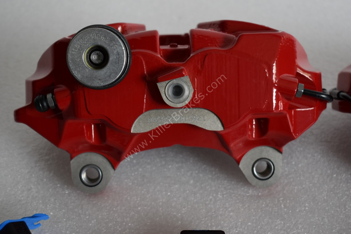 Audi TTS 2018 4Pot Calipers brake upgrade on Golf 7 R Audi S3 8v