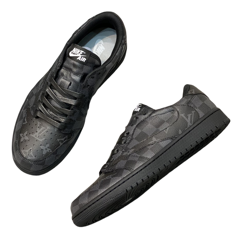 LV x Nike Shoes