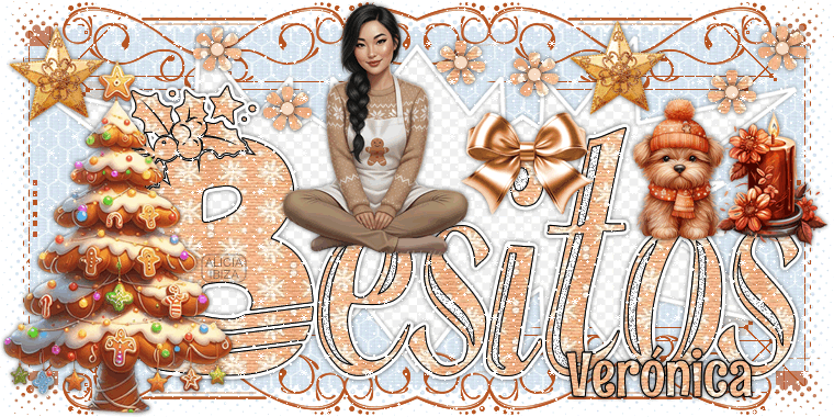 Besos Ginger Bread veronica