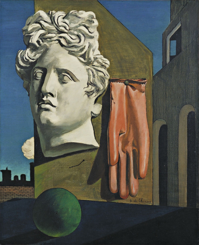 De-Chirico-s-Love-Song