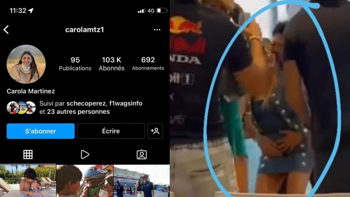 Captan a Checo Pérez siendo infiel tras su triunfo en el Gran Premio de Mónaco