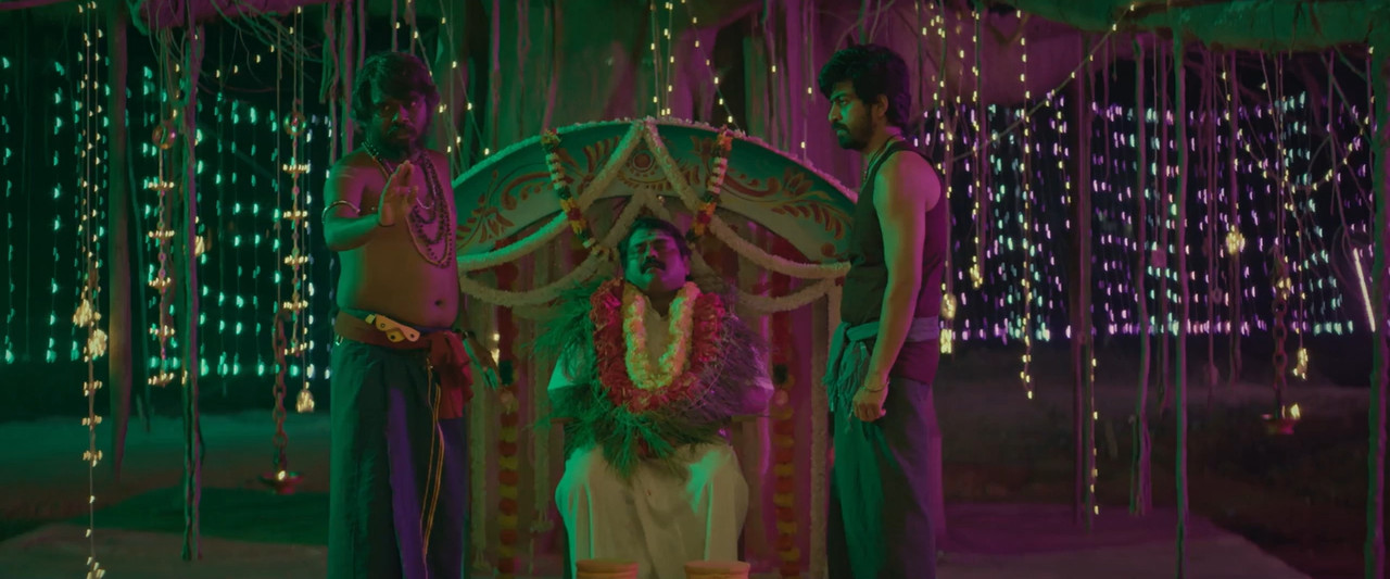 Bomb 2025 WebRip [Hindi + Tamil] 480p 720p ESub Screenshot