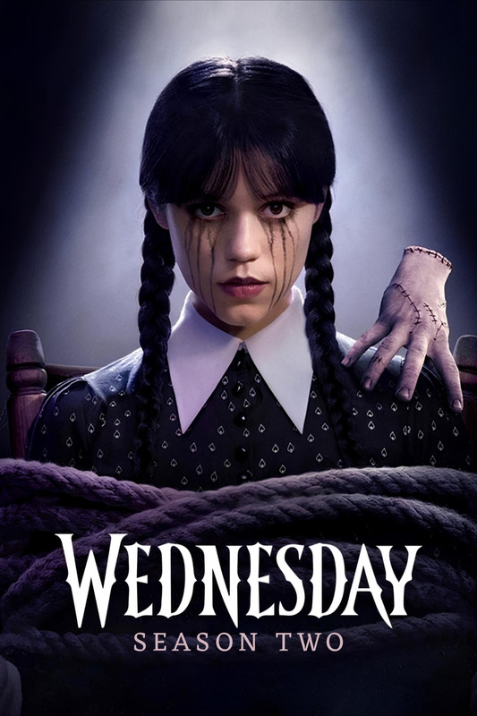 Wednesday (2025) S02 Dual Audio [Hindi-English] WEB-DL