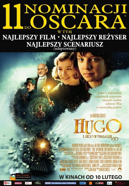 Hugo i Jego Wynalazek / Hugo (2011) MULTi.2160p.WEB.H.265-fHD / POLSKI LEKTOR i NAPISY