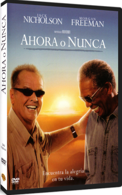 Portada - Ahora O Nunca [DVD5 Full] [Pal] [Cast/Ing] [Sub:Varios] [Comedia] [2007]