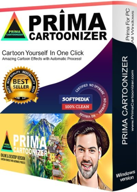 Prima Cartoonizer 3.1.8