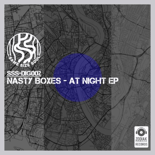 Nasty Boxes - At Night EP (2026)