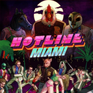 Hotline Miami 1 box art