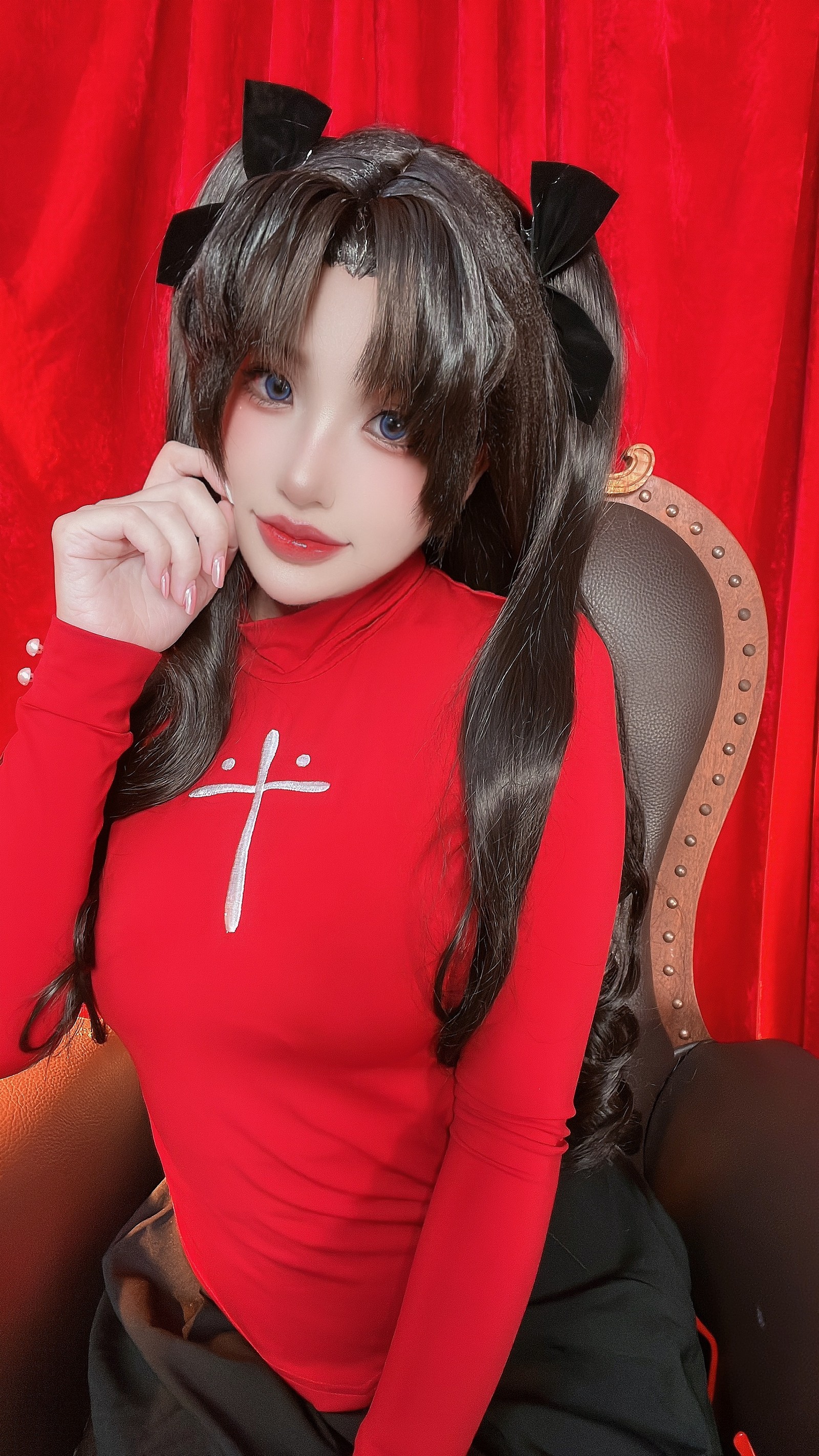 Puy Puy – Rin Tohsaka Cosplay 高清写真集（97P-450MB）Fate 系列插图3