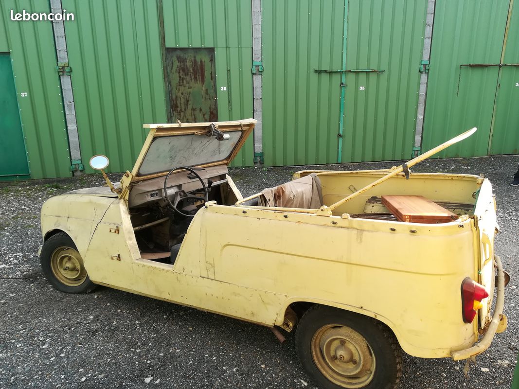 R4 SINPAR Cabriolet militaire commando2