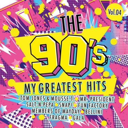VA - The 90s My Greatest Hits Vol.4 (2022)