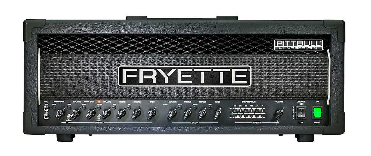 Fryette Pittbull HUNDRED:CLX