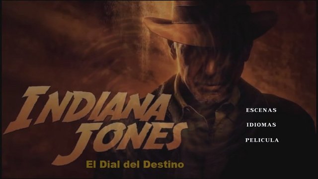 1 - Indiana Jones y el Dial del Destino [DVD9 Custom] [Pal] [Cast/Ing] [Sub:Varios] [Aventuras] [2023]