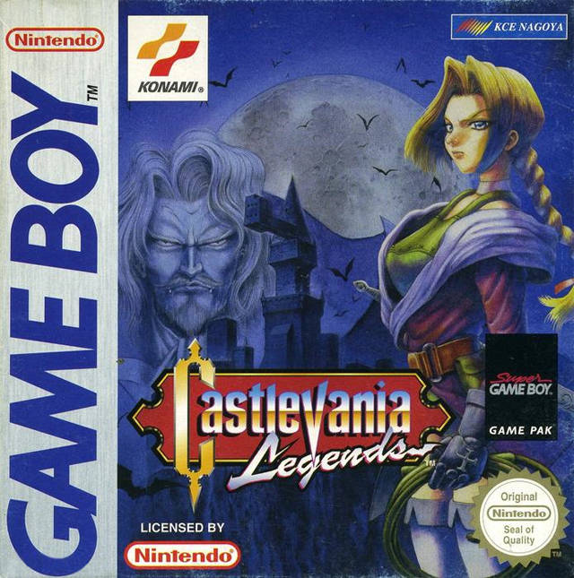 Castlevania Legends Box Art