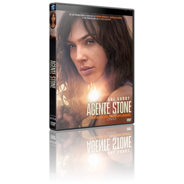 Agente Stone [DVD9 Custom][Pal][Cast/Ing/Fra][Sub:Varios][Acción][2023]