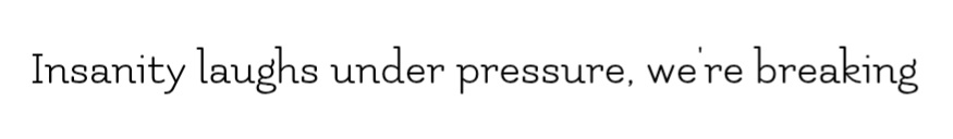 Flamenco font