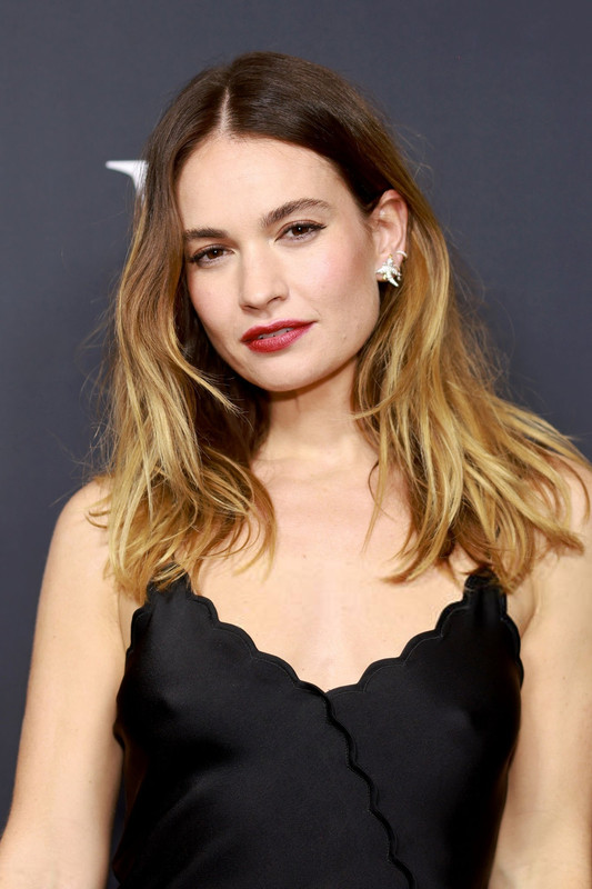 Lily James Pokies Bad Lieutenant Tokyo TIFF232