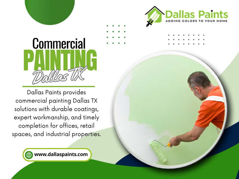 Commercial Painting Dallas TX