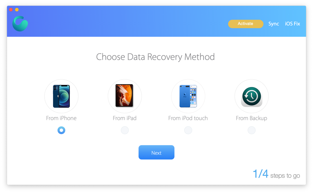 Omni Recover [Descargar para Mac] 3