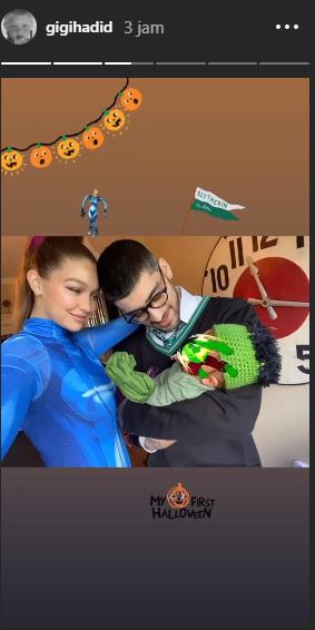 Postingan Gigi Hadid