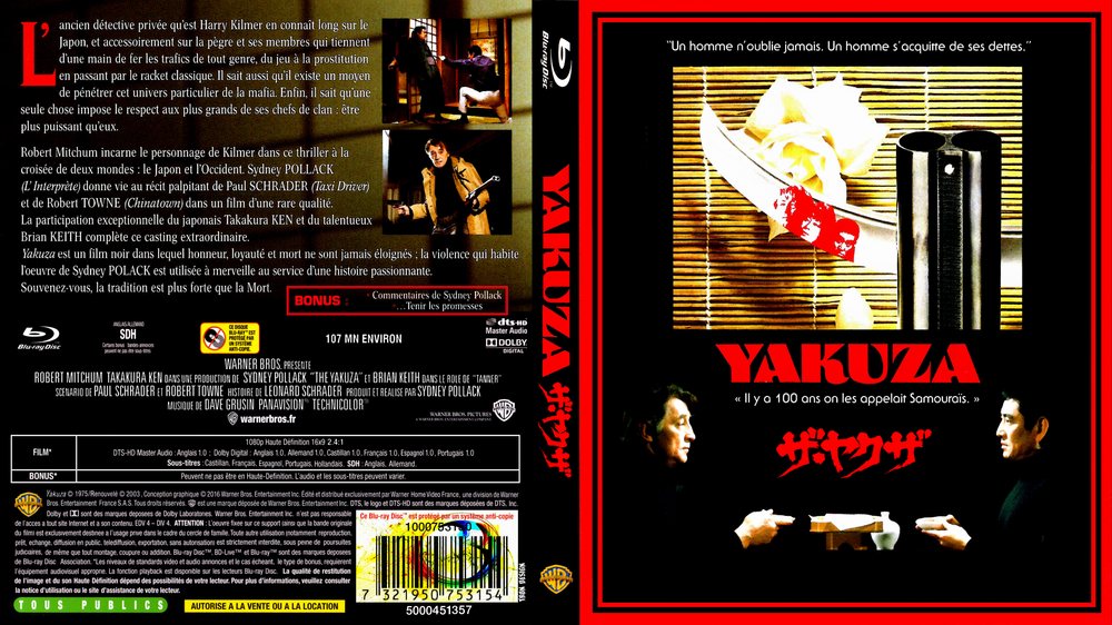 Re: Japonská mafie / The Yakuza (1974)