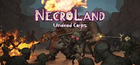 NecroLand Undead Corps GoldBerg