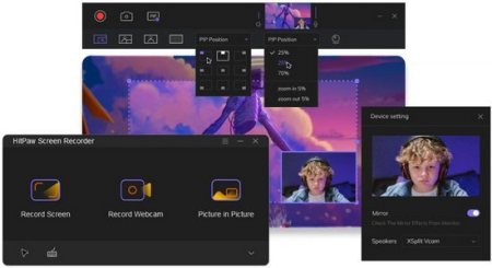 HitPaw Screen Recorder 2.2.0.8 Multilingual (x64)