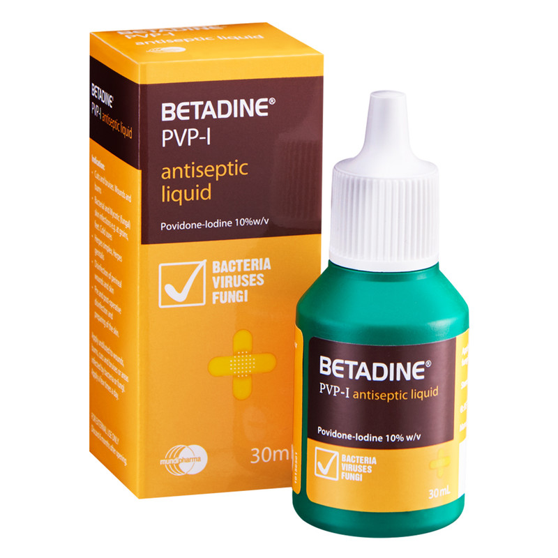 BETADINE solution (30ml)