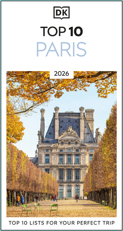 DK Top 10 Paris Pocket Travel Guide (DK Travel)