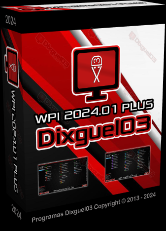 WPI v2024.01 Plus [Enero 2024][El mejor paquete de programas] Caja-wpi2024-01