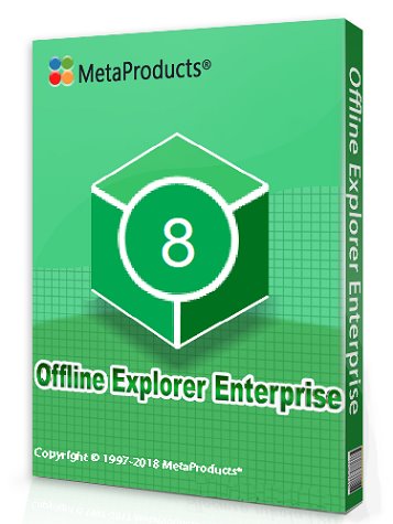 MetaProducts Offline Explorer Enterprise 8.1.0.4904 Multilingual