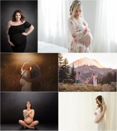 2017 Maternity Retreat - Stephanie Robin Photography