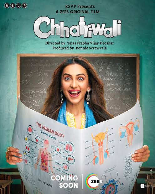 Chhatriwali 2023 Hindi 1080p HDRip x264 AAC 1 6GB ESub QRips