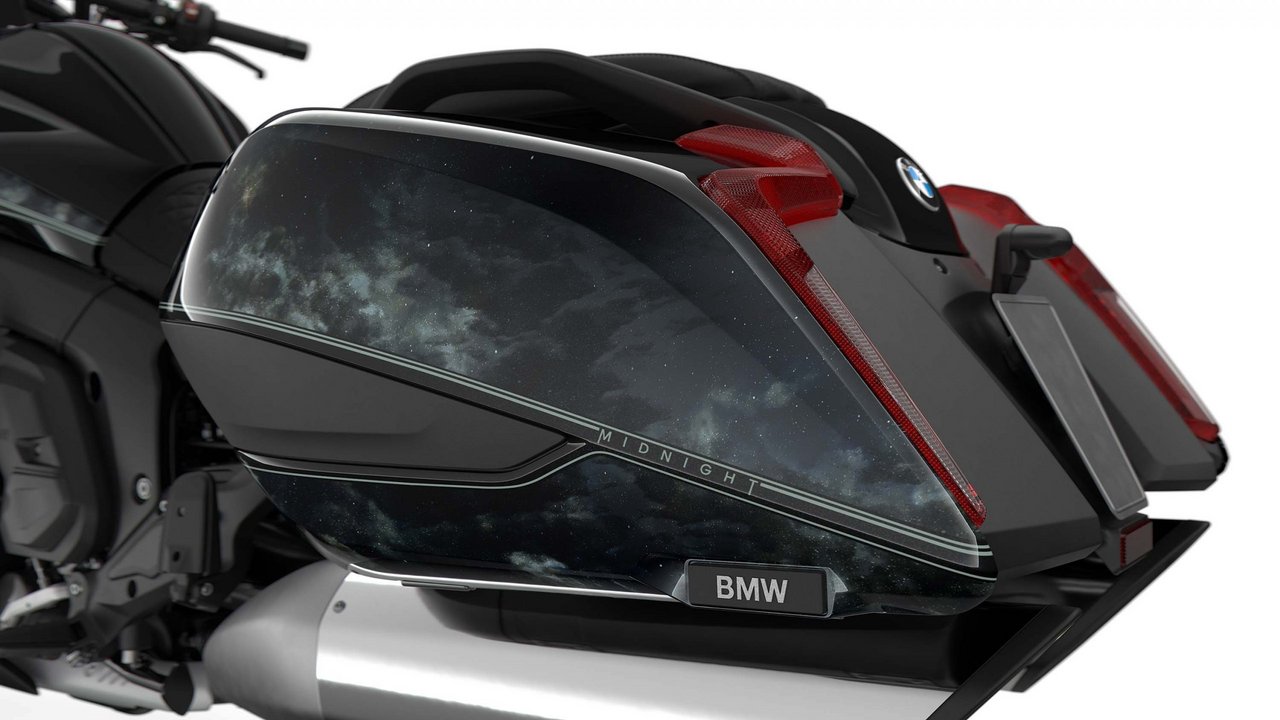 BMW Motorrad обновили линейку BMW K1600 2022