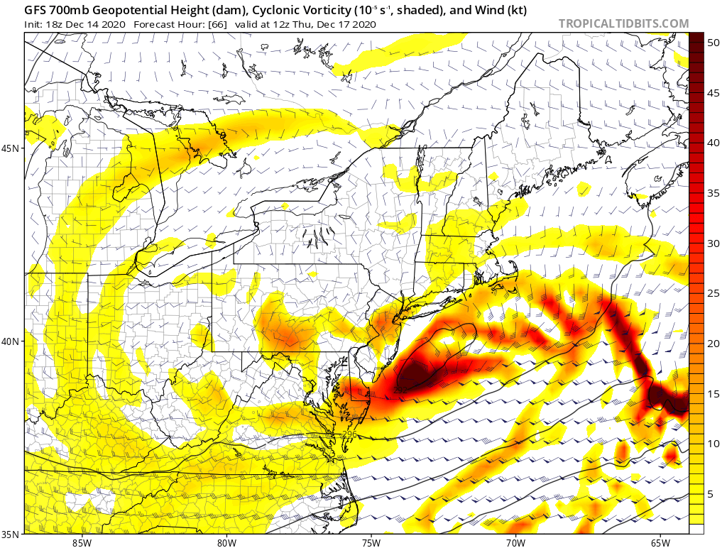 12/16 to 12/17 Godzilla - 1st Call Snow Map Gfs-h7-vort-2