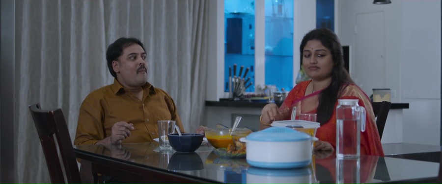 Vindhu Bhojanam 2022 WebRip [Telugu] 480p, 720p ESub Screenshot