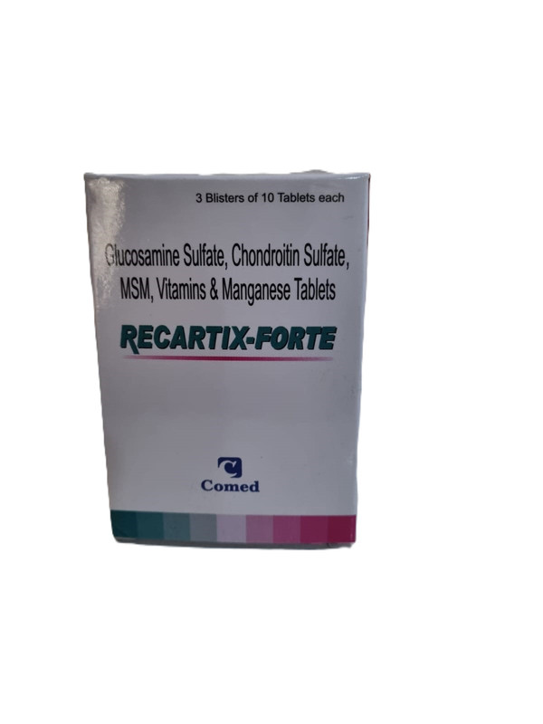 Recartix Forte Tabs 30S