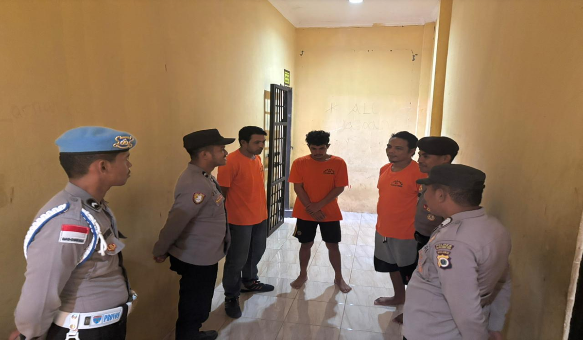Polres MBD Perketat Pengawasan Tahanan, Pastikan Keamanan Ruang Sel