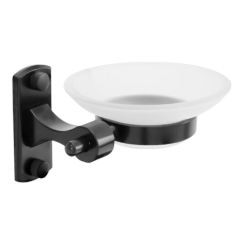 JABONERA SOPORTE ALUMINIO BLACK