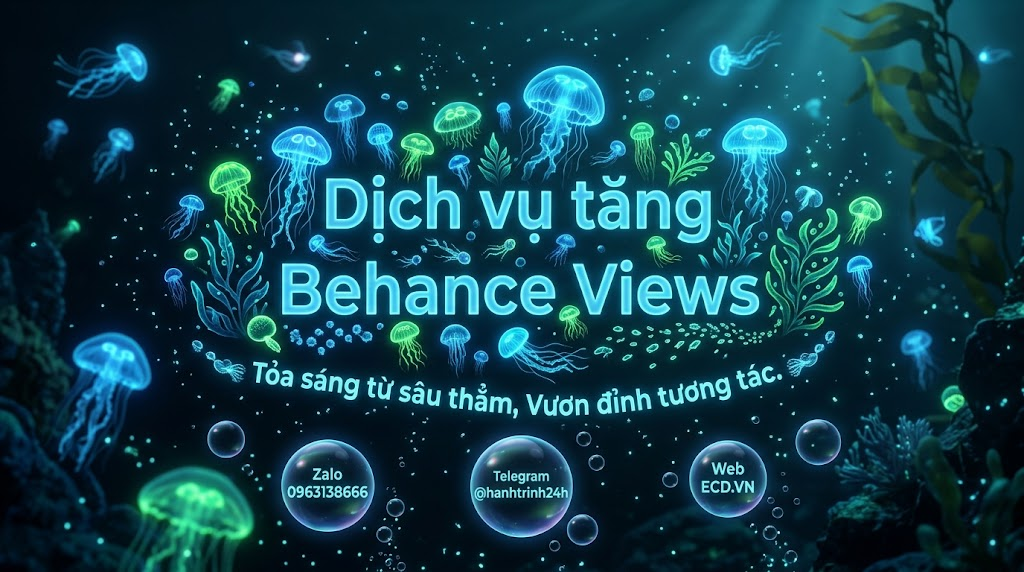 tăng behance views nhanh tăng tương tác