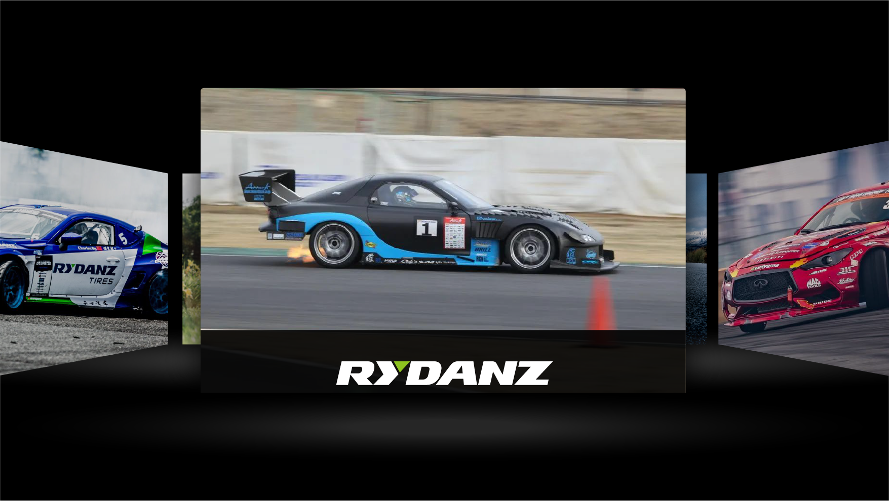 【破紀錄】RYDANZ輪胎 刷新 日本築波賽道 最快圈速