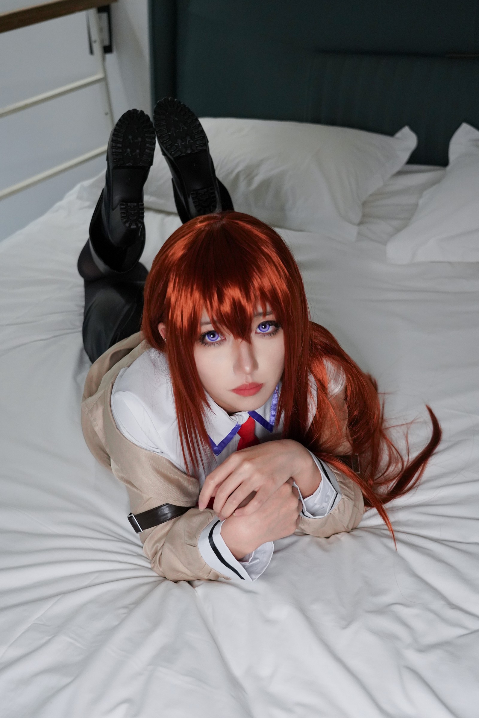 绞肉姬 牧濑红莉栖 Cosplay 写真集｜Steins;Gate 角色摄影（52P｜336MB）插图3