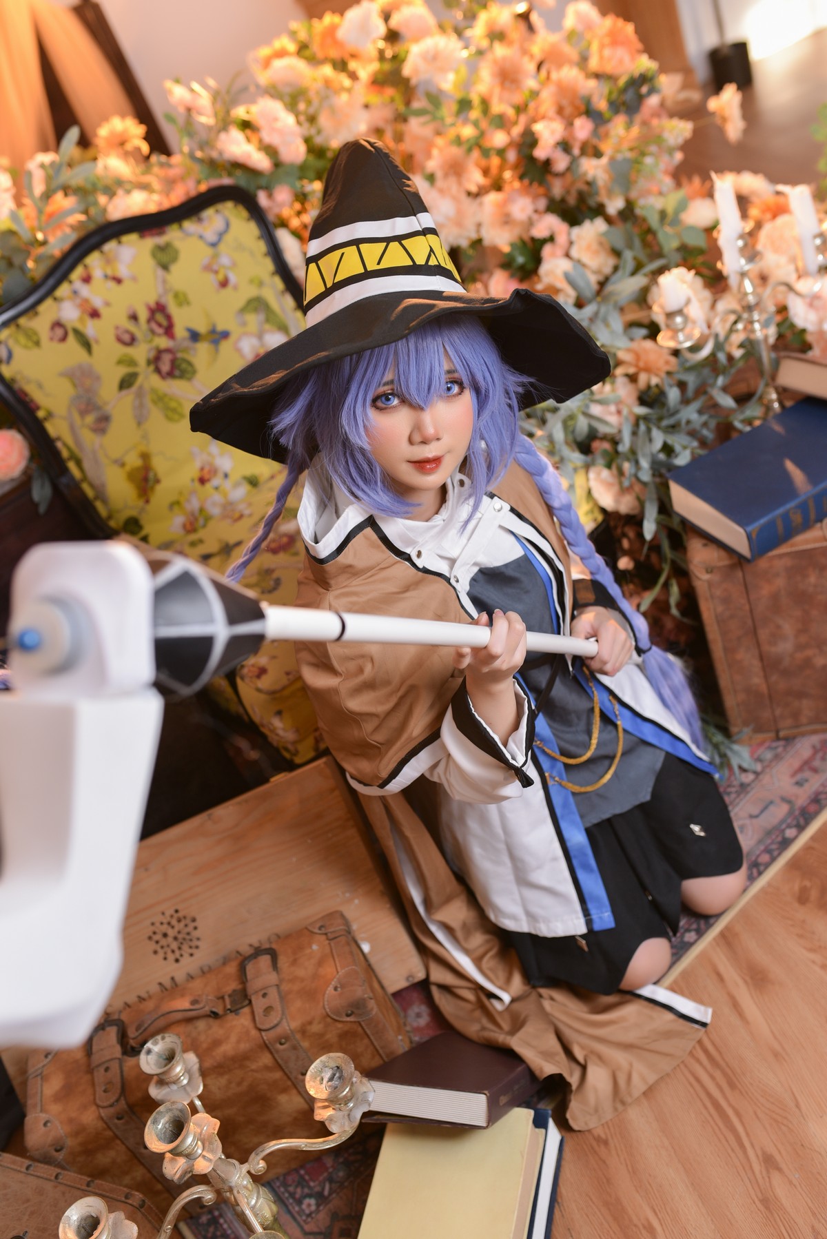 PoppaChan Roxy Cosplay Set (Mushoku Tensei) – 147 Photos 466MB插图2